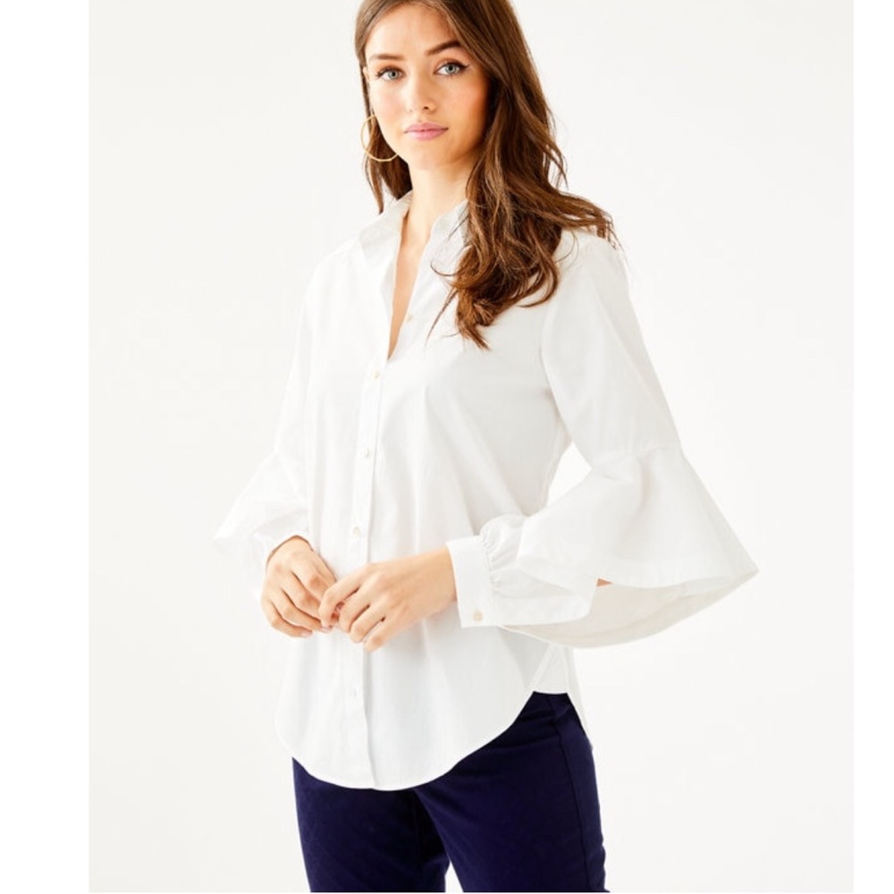 Lilly Pulitzer Natalia shirt
